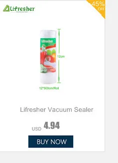 Вакуумный упаковщик Lifresher, пакет для хранения пищевых продуктов 15*25 см, вакуумный пакет для пищевых продуктов для кухни, 10 шт., 50 шт., 100 шт., дропшиппинг, вакуумные пакеты