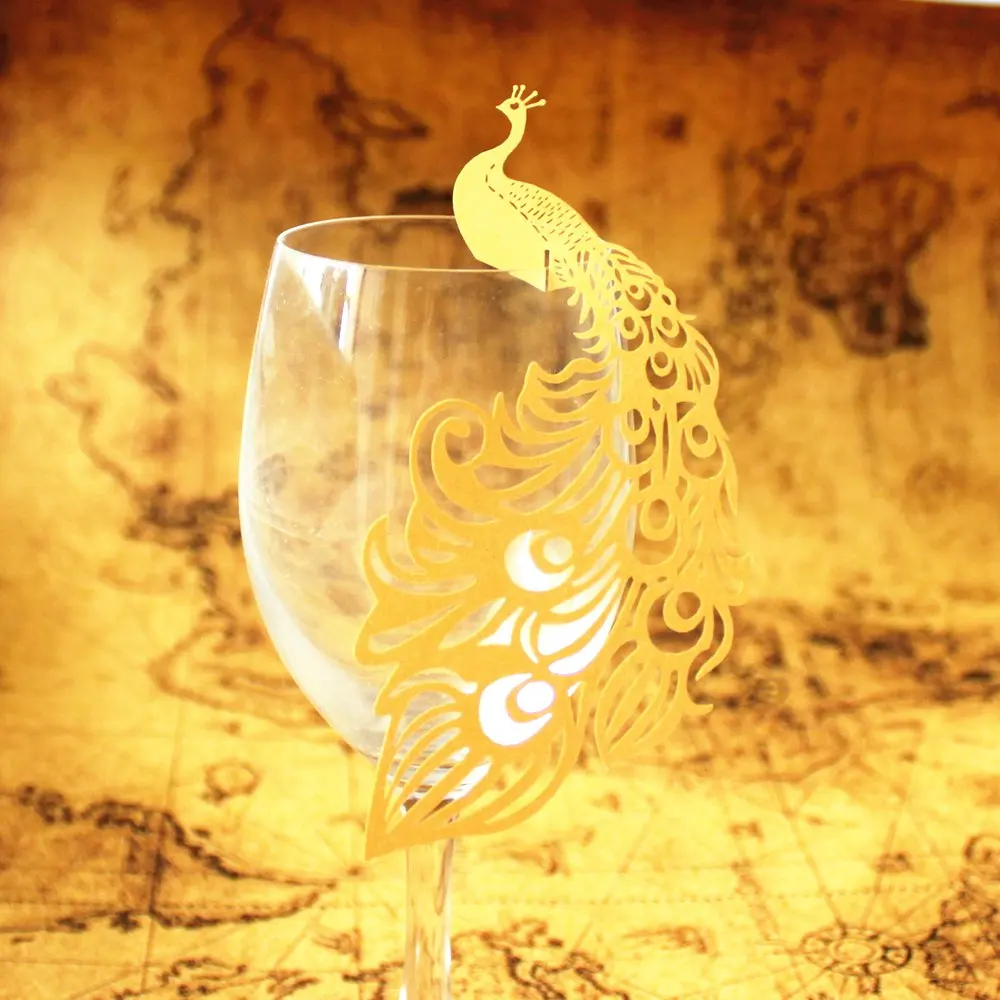 50pcs-Peacock-Laser-Cut-Wine-Glass-Card-Name-Place-Escort-Cup-Cards-Wedding-Baby-Shower-Birthday (4)