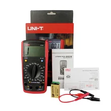 UNI-T UT603 современный сопротивление индуктивно-емкостные датчики Тесты ers LCR измерительные конденсаторы Омметр w/hFE Тесты
