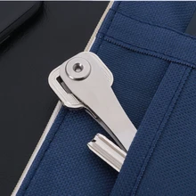 Мода металлический ключ кошельки для обувь для мужчин и женщин высокого качества