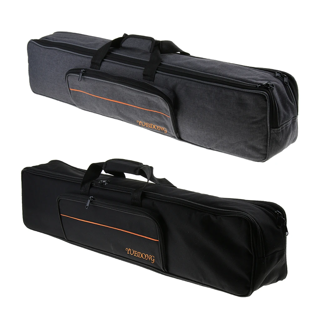 Tooyful Shock-proof Box Water-resistant Case for Jinghu Jing Erhu Ping Erhu Accessories