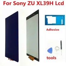 XL39H ЖК-дисплей AAA для SONY Xperia Z Ultra XL39h XL39 C6806 C6833 C6843 ЖК-дисплей сенсорный экран дигитайзер сборка запасные части