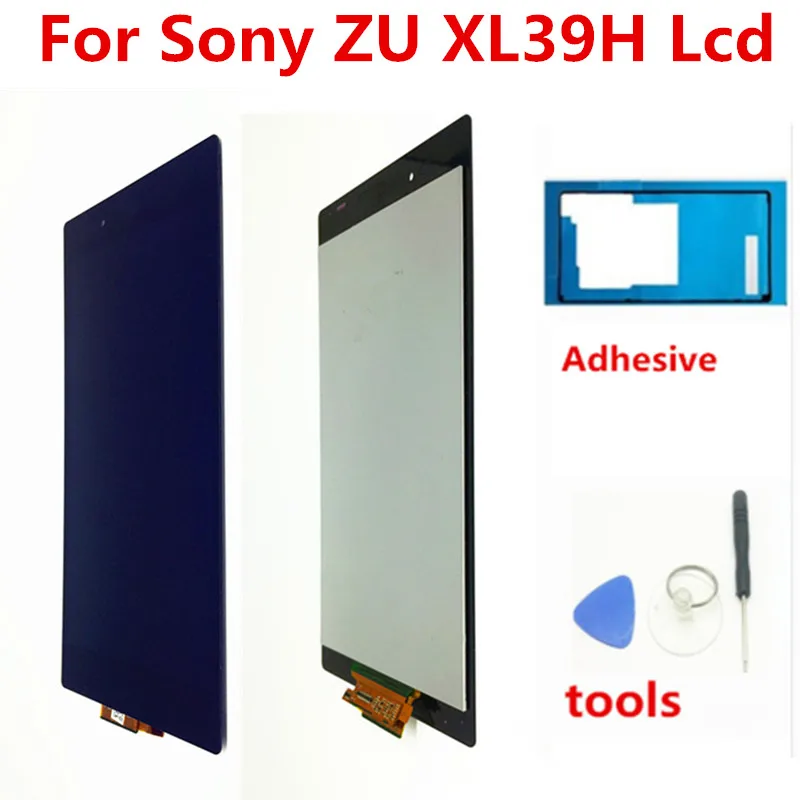 

XL39H LCD AAA For SONY Xperia Z Ultra XL39h XL39 C6806 C6833 C6843 LCD Display Touch Screen Digitizer Assembly Replacement Parts