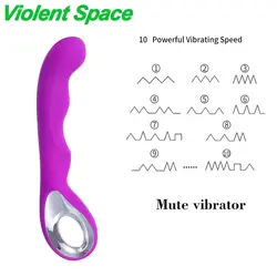 10 скоростей USB G вибратор секс-игрушки для женщин клитор стимулятор Женский мастурбатор фаллоимитатор вибраторы для женщин эротические