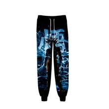 Новинка года; теплые модные повседневные теплые штаны высокого качества для косплея в стиле поп-3D; Новинка