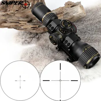 

SNIPER VT 3-12X32 Compact First Focal Plane Hunting Rifle Scope Glass Etched Reticle Tactical Optical Sight FFP Riflescopes