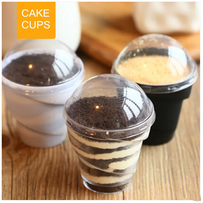 Dessert With Pudding And Cake Dessert With Pudding And Cake