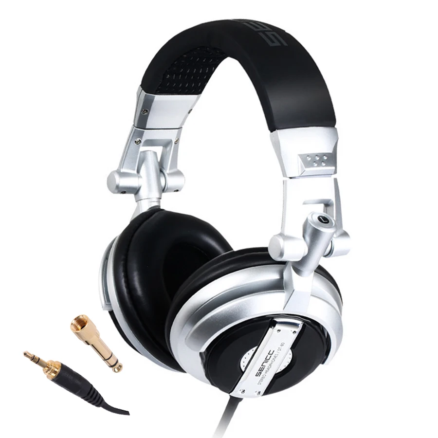 Super Bass DJ Headphone Foldable ST80 Professional Monitor Music Hifi