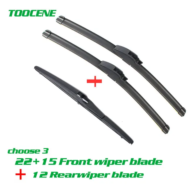 Buy Front And Rear Wiper Blades For chevrolet Spark