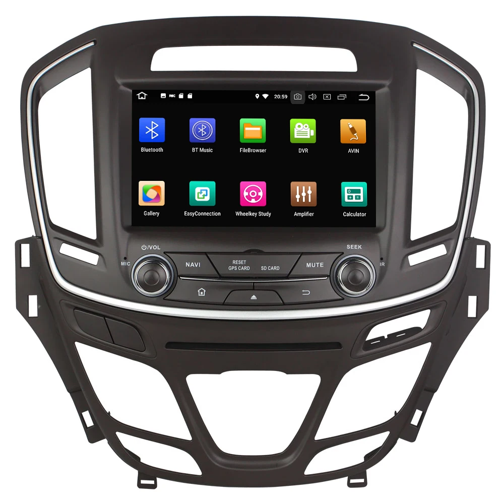 Flash Deal KLYDE 8" 4G WIFI Octa Core Android 8.0 4GB RAM 32GB ROM Car DVD Multimedia Player Radio For Buick Regal/Opel Insignia 2014-2016 1