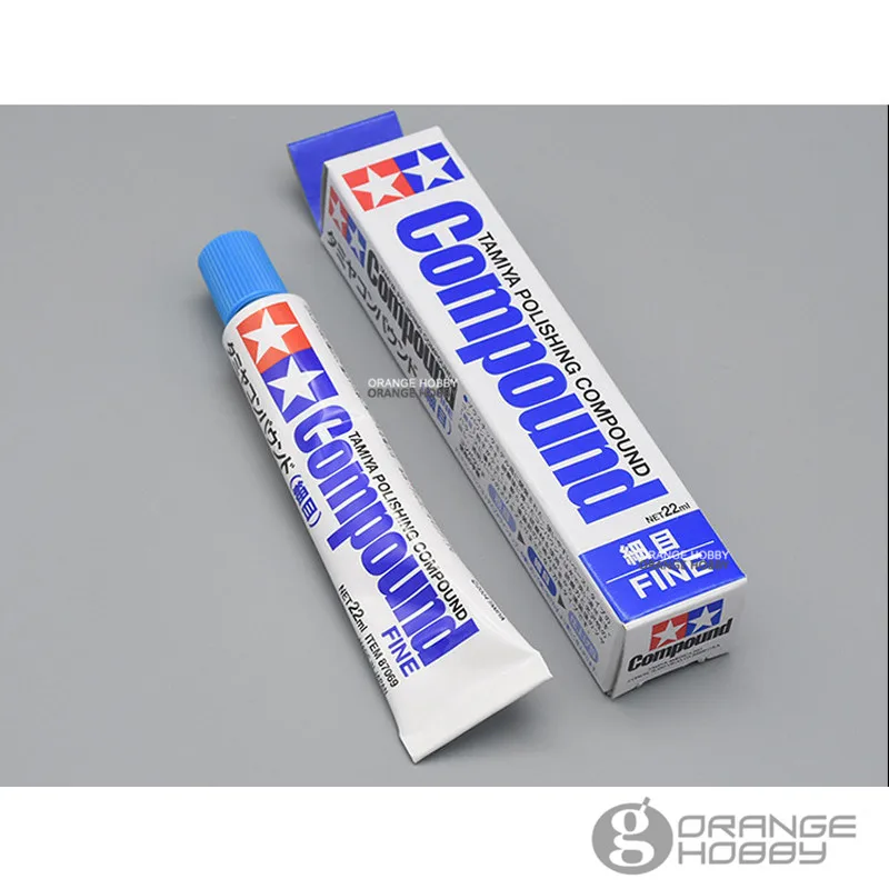 Tamiya 87069 Polishing Compound Fine for Modeling Plastic model kit