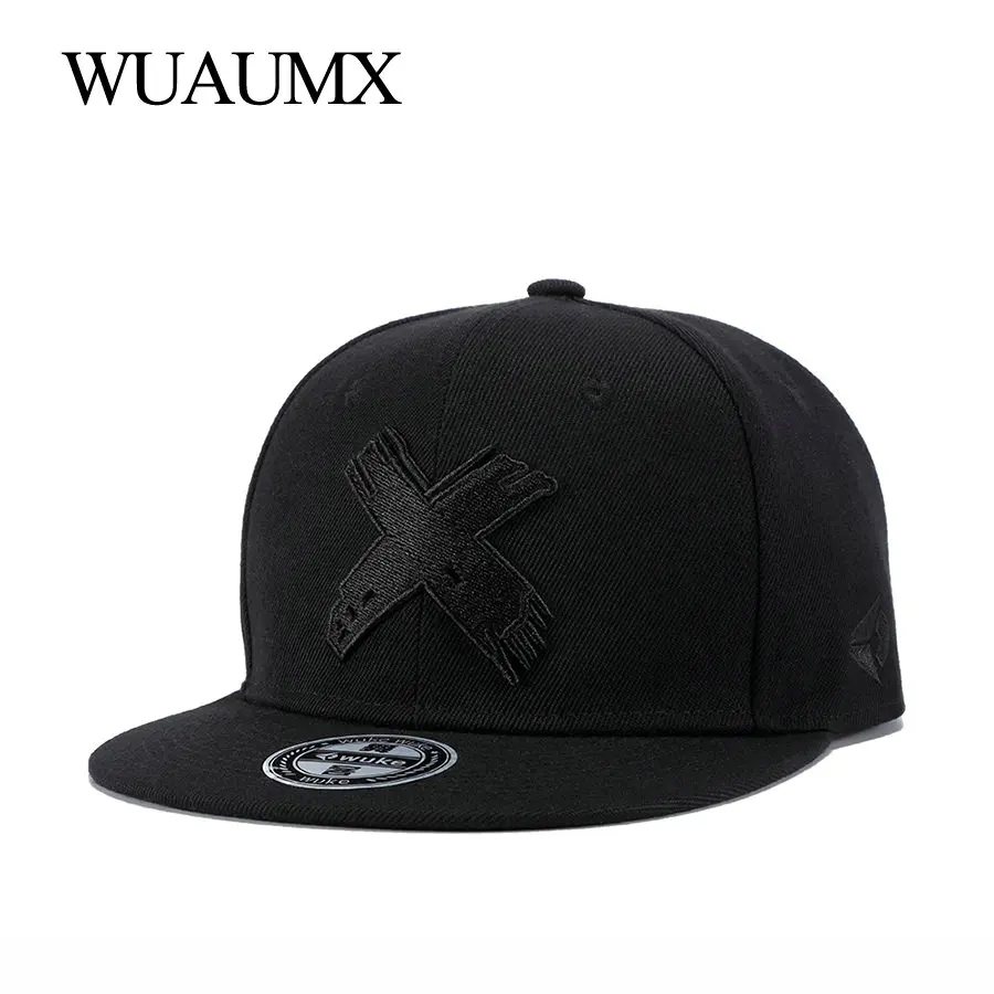 Beli Wuaumx Bermerek Baru X Bordir Snapback Topi untuk Wanita Pria Klasik Bisbol Cap Dilengkapi Hip Hop DANCER Hat Casquette Grosir Murah Wuaumx Bermerek Baru X Bordir Snapback Topi untuk Wanita Pria Klasik Bisbol Cap Dilengkapi Hip Hop DANCER Hat Casquette Grosir
