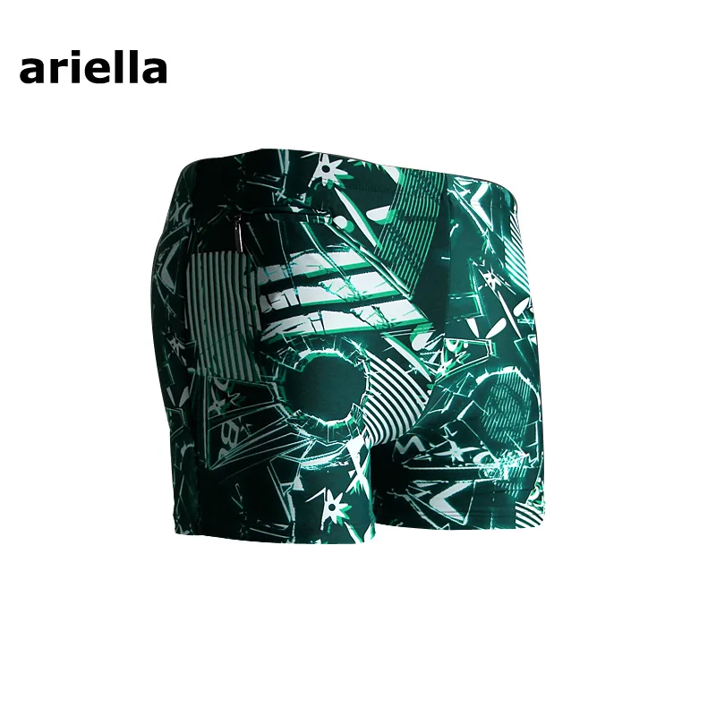 

2019 Ariella Brand Man Men's Swimwear Swim Beach Board Shorts Trunks Swimsuits Bathing Suits Men Swimming Boxer Surf Wear Gay