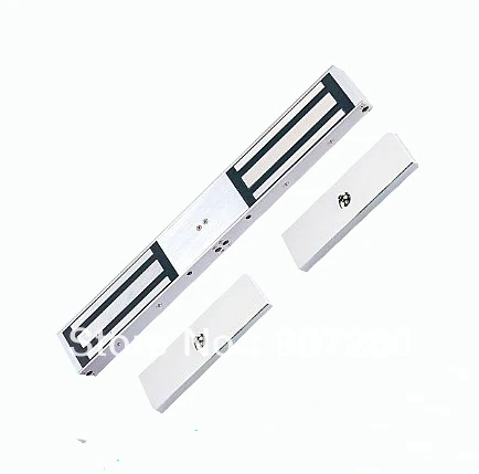 

Fail-safe DC12V Double Opening Door Electromagnetic Lock with 300Lbs Holding Force