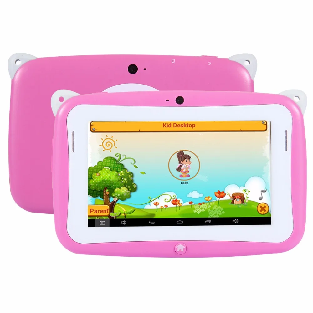 

4.3 inch Children Kids Educational Mini Tablet PC RK2926 ARM Cortex-A9 Dual Core 512MB 4GB 1.0GHz Capacitive Screen Android 4.2
