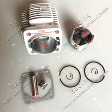 Bloc de cylindre à piston 44mm, 49cc, joint de cylindre 44-6, accessoires pour mini moto, vtt, quad, livraison gratuite