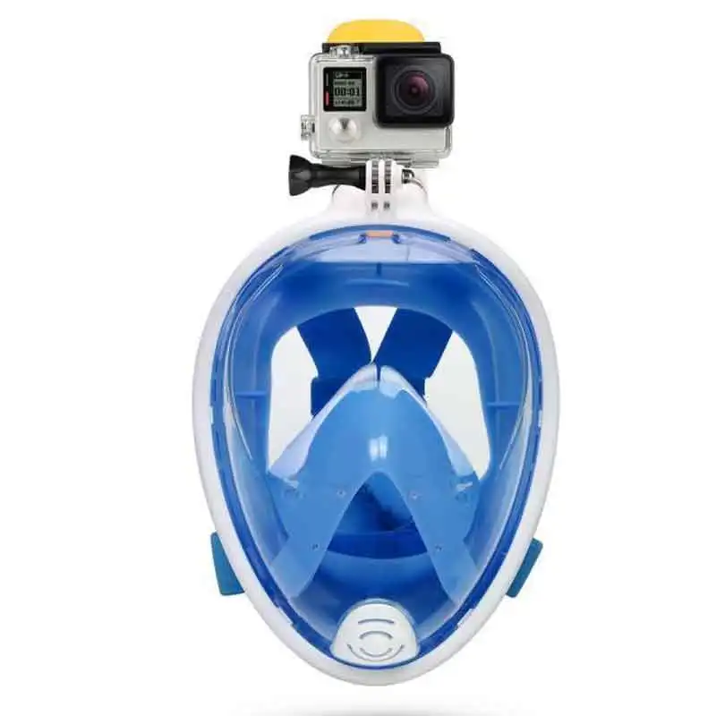Snorkel Mask Full Face Scuba Mask Free Breathing Snorkeling Masks Dry
