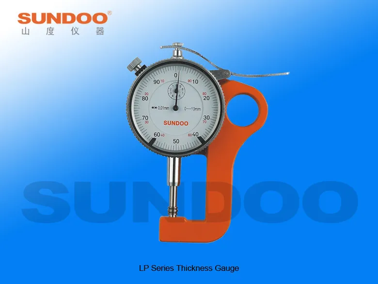 Sundoo LP-5810 указка укажите толщиномер в стиле горшка