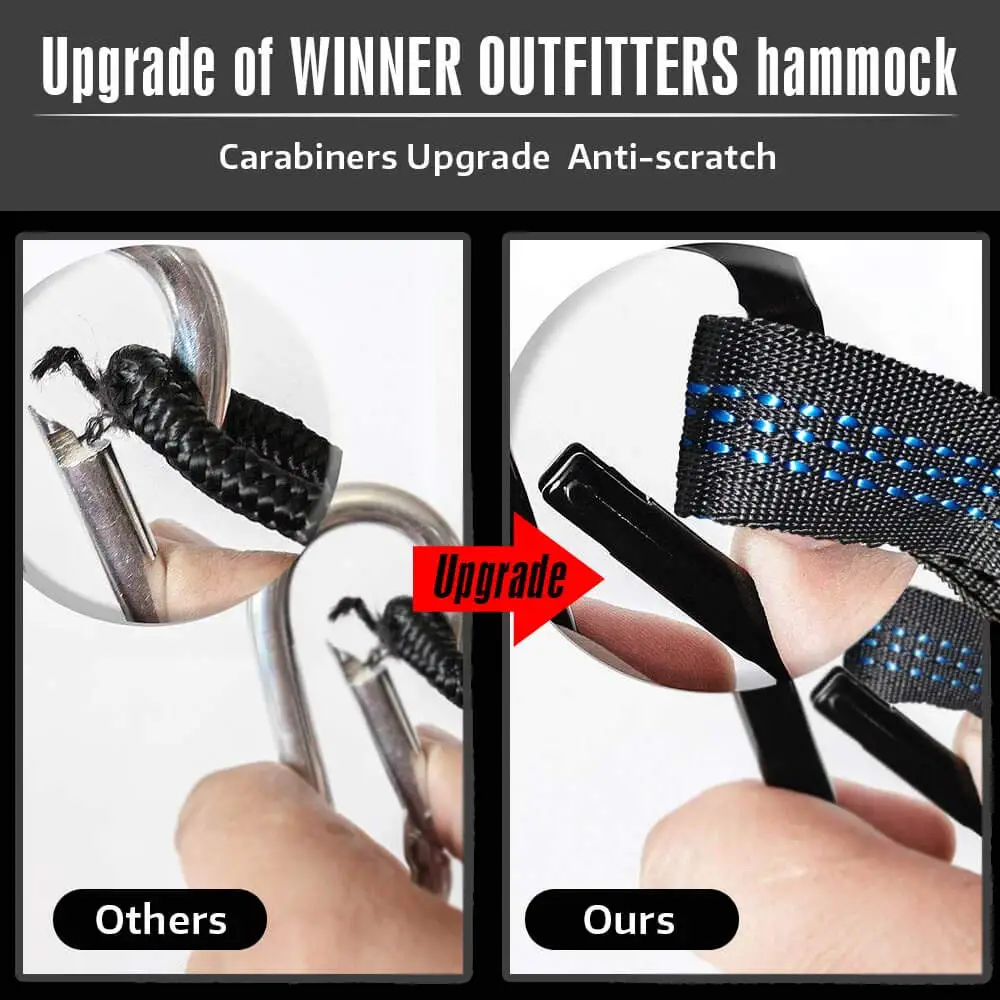 Portable Hammock Double Person Nylon Camping Hammock Survival Garden Hanging Sleeping Chair Travel Furniture Parachute Hammocks Portable Hammock Double Person Nylon Camping Hammock Survival Garden Hanging Sleeping Chair Travel Furniture Parachute Hammocks