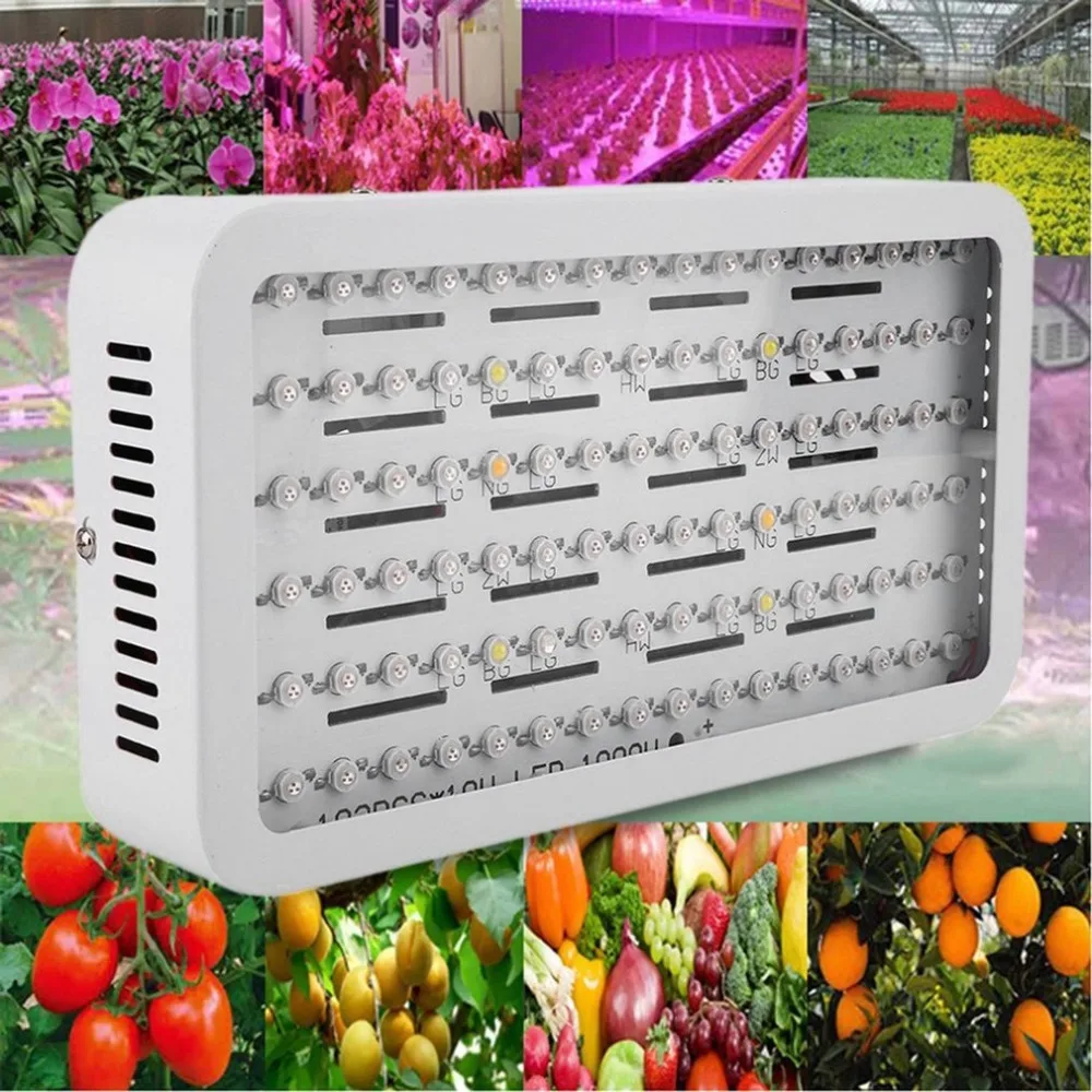 

1000W LED Grow Light Full Spectrum For Hydroponic Planting Indoor Flower Greenhouse Lamp Suitable For Plant Growth
