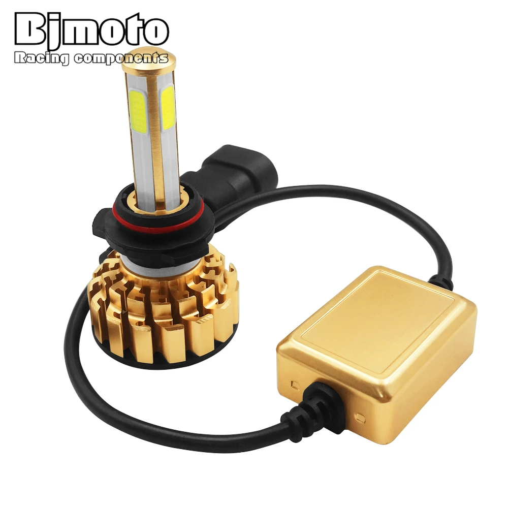 1 пара автомобильных фар H7 H4 LED H8 H9 H11 HB3 9005 HB4 9006 H10 HB2 9003 Автомобильные фары