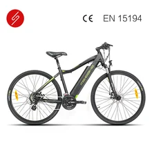 MSEBIKE 21 Speeds, 700C, 36V/250W, Special-made, Hidden Battery, Disc Brake, Mountain Bike, Electric Bicycle, Long Battery Life