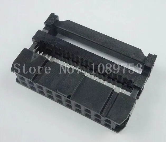 

100pc FC-20P 2x10 2x10P 20P 20pin pitch 2.54mm IDC Cable Plug Connector