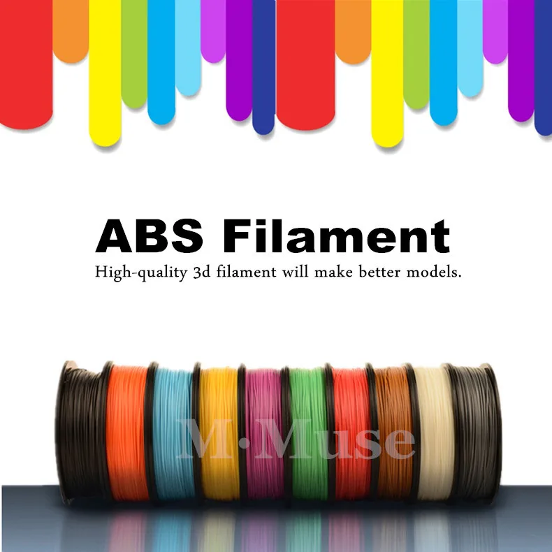 ABS filament detail 1