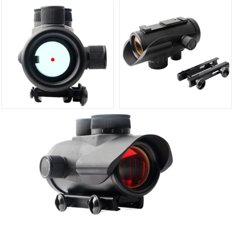 

11mm x 20mm Weaver Tactical Hunting Optics Riflescopes Red Dot Sight Scope Holographic Hunting Scope Weaver Rail Mount