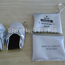 Бесплатный shippping! горячий Продавать комфорт дамы балерина обувь складной туфли на плоской подошве с кошелек