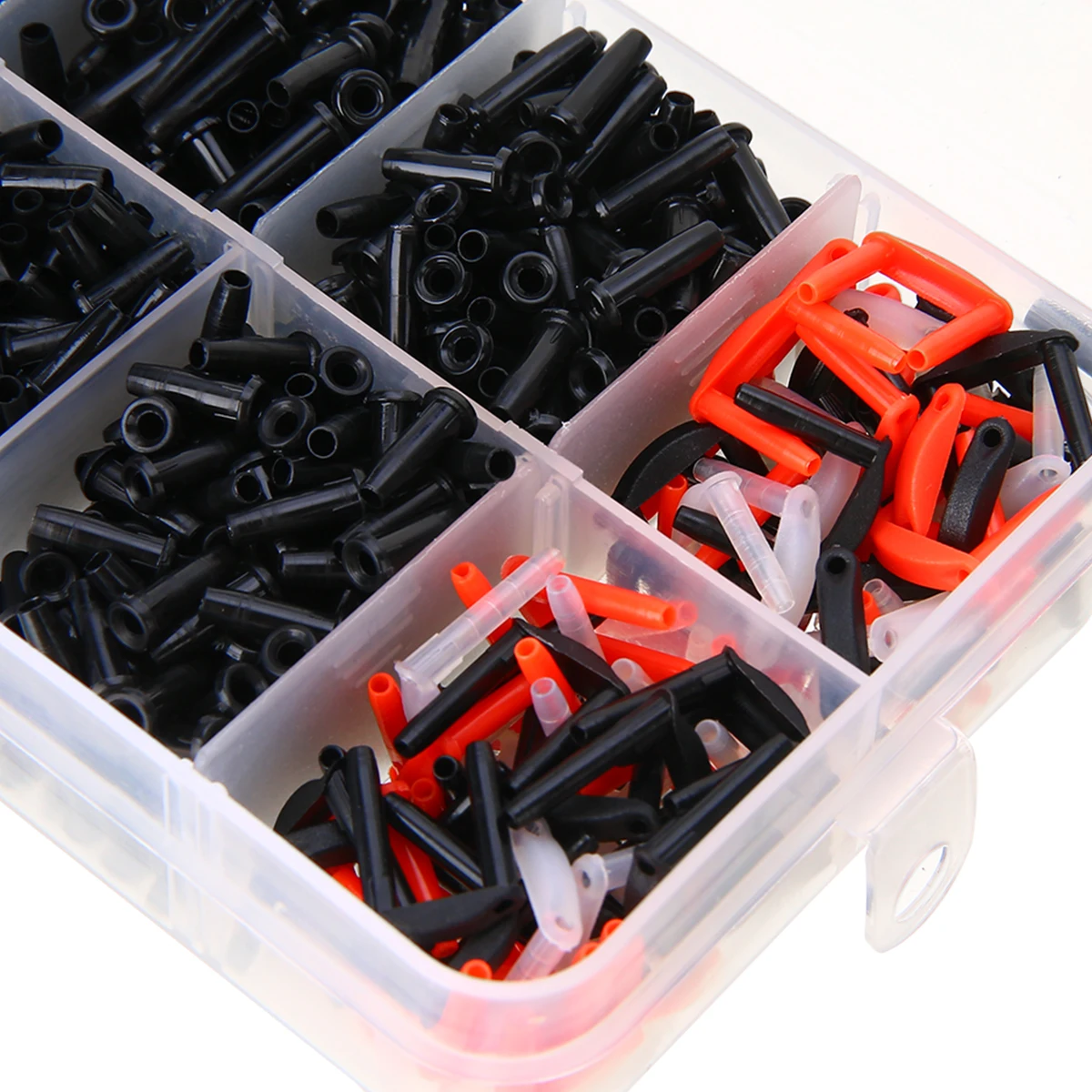 New 1 Box Nylon Badminton Racket Racquet Grommets Eyelets Protector