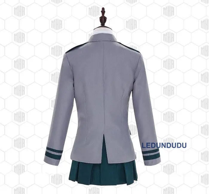 Boku no Hero academic школьная форма мой герой Academy women OCHACO URARAKA men Todoroki Shoto мидория изуку костюм для косплея