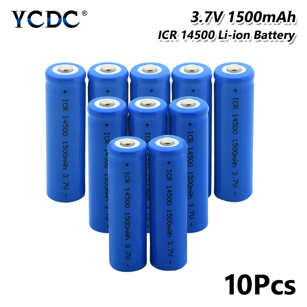 Аккумулятор icr 14500