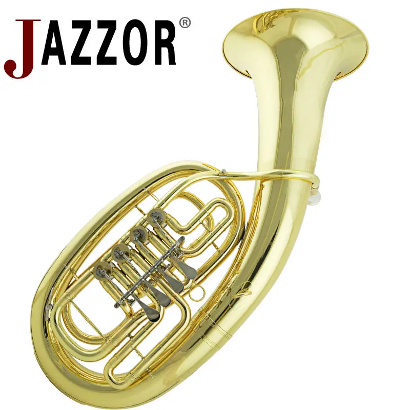 Professional JAZZOR JZEU 310 Professional Euphonium B Flat Gold Lacquer