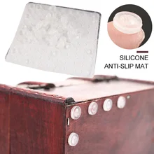 Резиновый Бампер демпфер резиновый коврик для ног амортизатор многофункциональные силиконовые подушечки для ног 100 шт мебельные ножки двери удобные