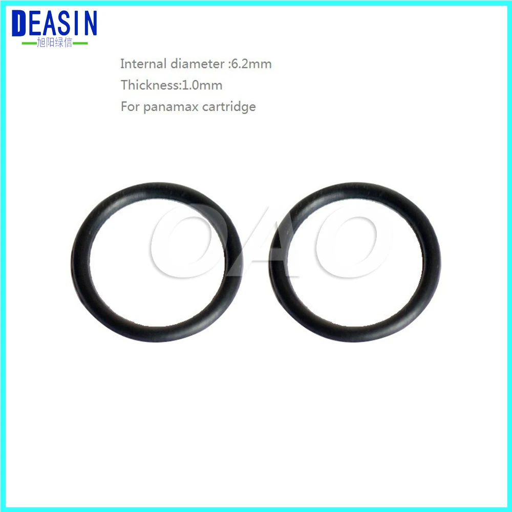 

1.0*6.2 Dental handpiece cartridge Oring spare parts 40pcs a pack