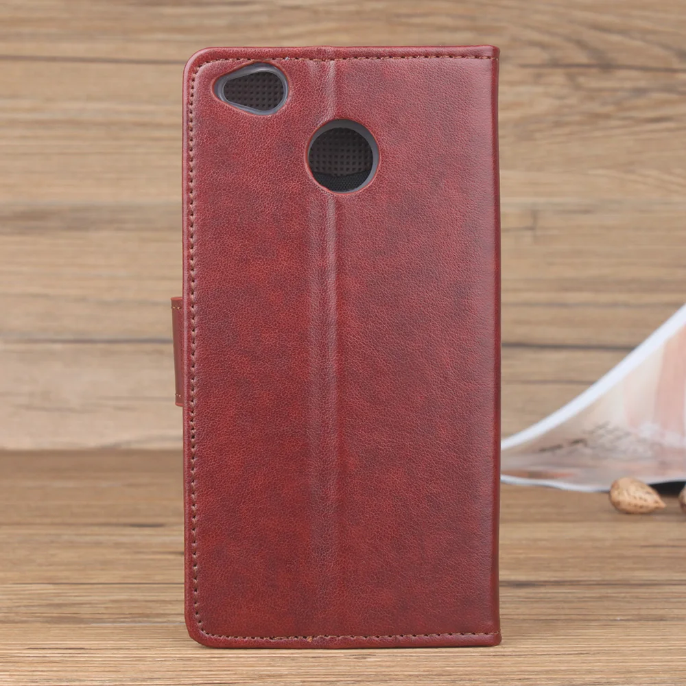 Высокого класса бизнес кошелек мобильный телефон кобура для Xiaomi Redmi 4X Примечание