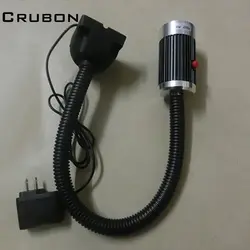 CRUBON 9 Вт 24 В/220 В мягкий стержень алюминий высокой мощности led ЧПУ Свет/работа настольная лампа/фрезерные станки свет