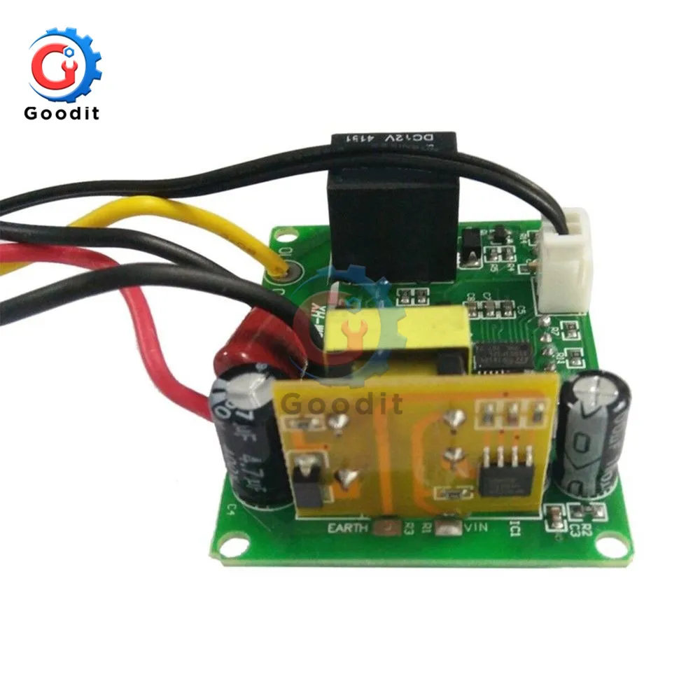 XH W3002 DC 12V 24V AC 110V 220V цифровой светодиодный регулятор температуры 10A Переключатель