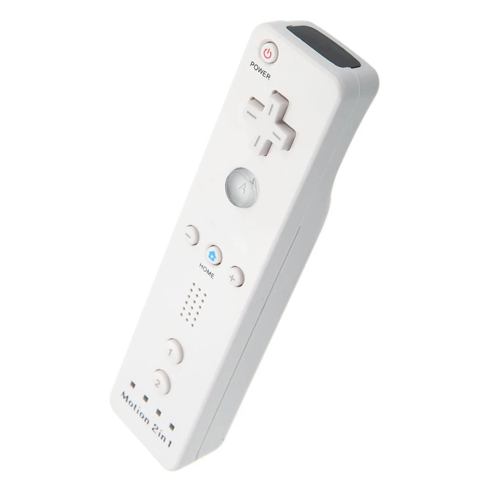 SCLS новый пульт дистанционного управления для WII CON MOTION PLUS интегрированы белый