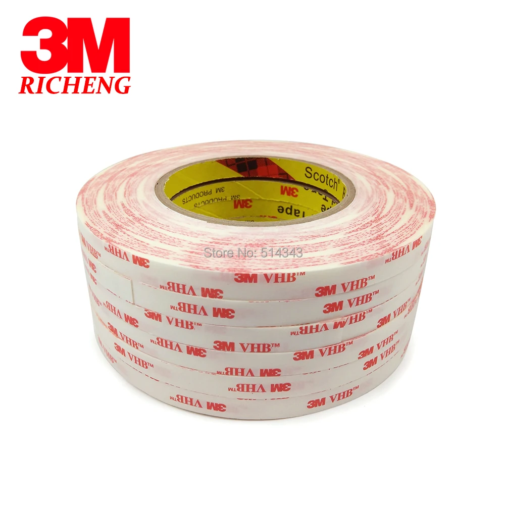 25MMX33M Thin 3M VHB Tape 4914 For Lcd/Display And Bezel Bonding,0.25MM Thickin Tape from Home