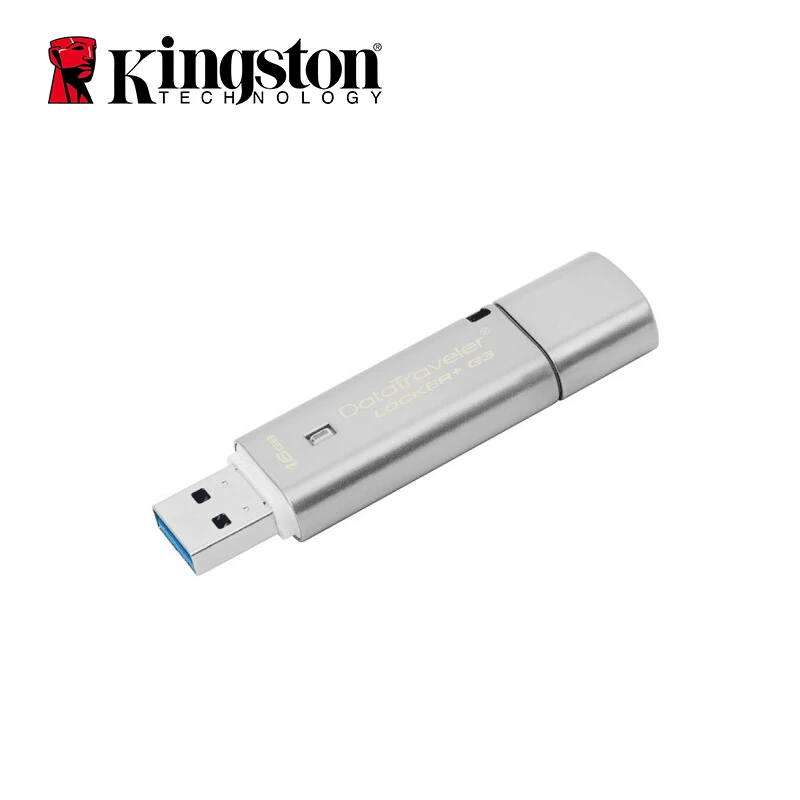 Kingston-pen Drive Usb Pen Drive de Metal Segurança Pessoal Pendrive de Alta Velocidade Usb 3.0 8gb 32gb 16gb - Imagem 4