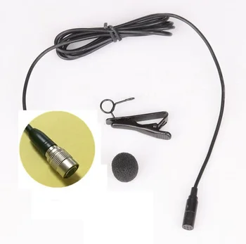

ME2 black color lapel mic in AT/E7 plug (100PCS/ lot ) free shipping