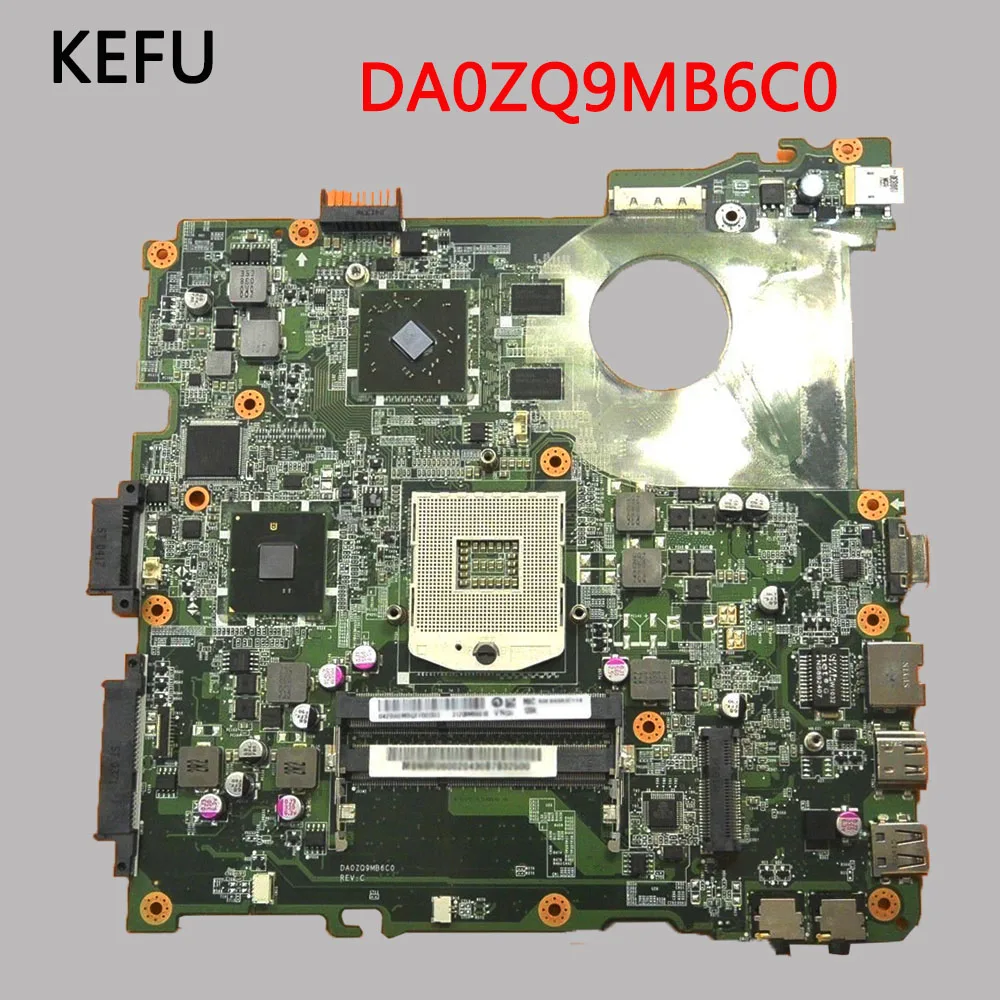 Kefu DA0ZQ9MB6C0 основная плата для acer aspire 4738 4738G 4738Z 4738ZG Материнская плата ноутбука