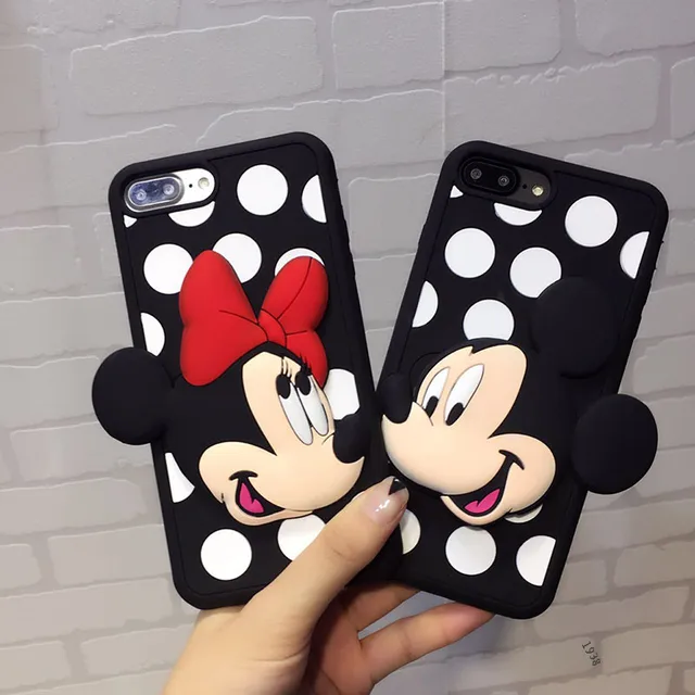 coque iphone 6 silicone mickey