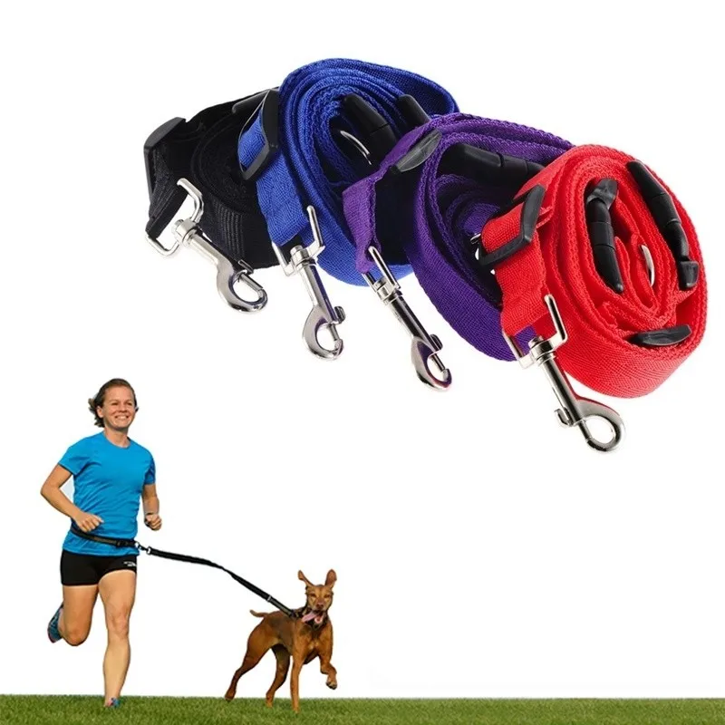 1 шт. поводок для собак регулируемый поводок ошейник нейлоновый тренировочный скользящий поводок для собак шнурок-веревка цепная упряжь для собаки трос для ходьбы