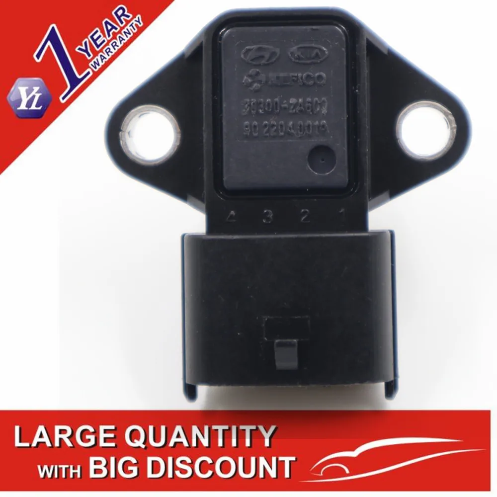 

3 BAR High quality MAP INTAKE AIR PRESSURE SENSOR 39300-2A600 9022040010 For HYUNDAI For KIA