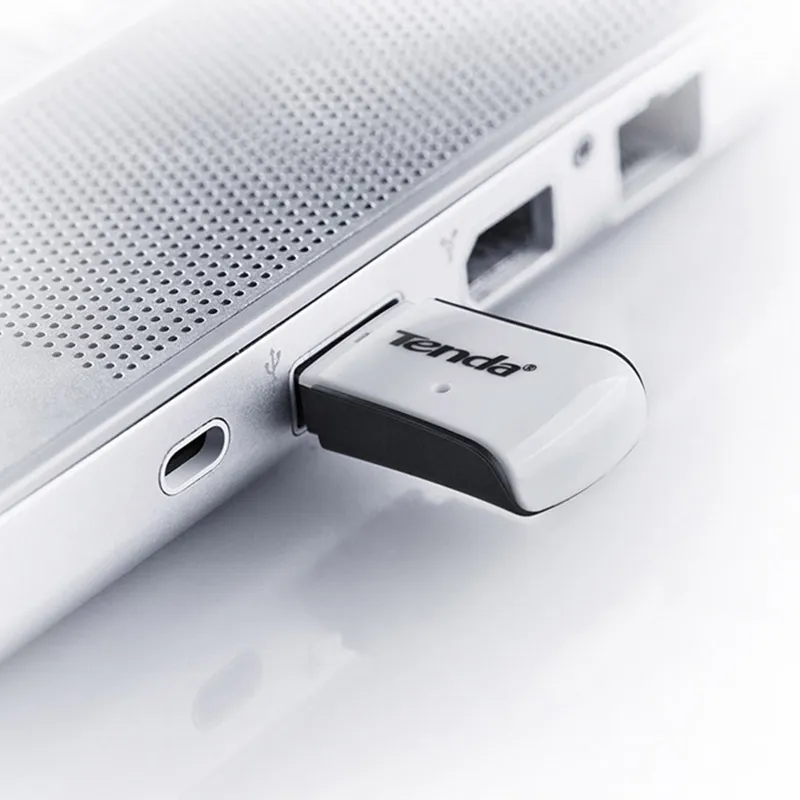 Tenda W311M 150 Мбит/с беспроводной WiFi USB сетевой адаптер, портативная беспроводная сетевая карта, мини внешний беспроводной Wi-Fi приемник