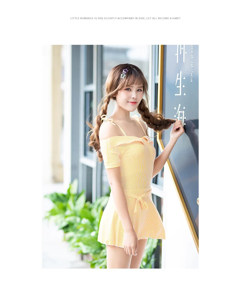 Одежда для купания Swimdress женский купальник цельнокроеное платье пляж купальный медовый месяц купальник для отдыха