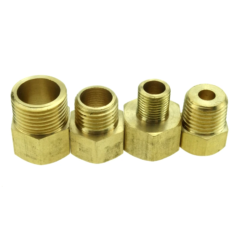 Brass Pipe Fitting Reducing Bushing Metric Thread X BSPP(G) Threadin